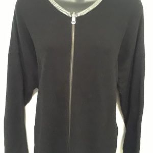 Eileen Fisher women's cardigan sweater size large